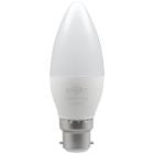 Crompton 12363 Smart Wireless 5 watt Dimmable BC-B22mm Colour Selectable Candle LED Bulb