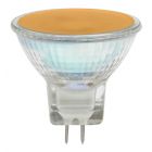 Amber 2 watt 12 volt Low Voltage MR11 35mm LED Light Bulb