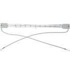 13123Z IRL1500B 1500 watt Clear Halogen Infrared 350mm Bare Lamp with Leads