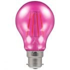 Crompton 13711 4.5 watt BC-B22mm Pink Harlequin LED GLS Light Bulb