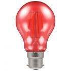 Crompton 4146 4.5 watt BC-B22mm Red GLS LED Light Bulb