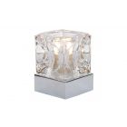 Ice Cube Touch Table Lamp with 4 Settings