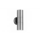 IP44 Stainless Steel Up Down Wall Light