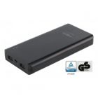 Ansmann 1700-0067 20800mAh 2 USB Charger Battery Pack