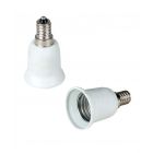 SES-E14 to ES-E27mm Lamp Socket Converter