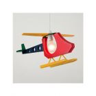 Childrens Helicopter KD 3D Pendant Shade Multi Coloured