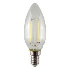 MiniSun 21644 Dimmable SES-E14mm 4 watt LED Filament Clear Candle Bulb