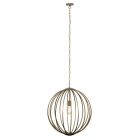 Astoria Extra Large Gold Hanging Chain Pendant Ceiling Fitting