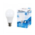 5 Watt BC LED Dusk Til Dawn Warm White Sensor Bulb