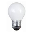 25 watt ES-E27mm Frosted/Opal Traditional Golfball Light Bulb