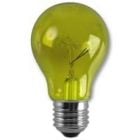 Crompton Harlequin 25 watt ES-E27mm Yellow GLS Light Bulb - Check Specification