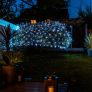 Festive IP44 Rated 3 Metre by 2 Metre Indoor And Outdoor Cool White LED Net Light