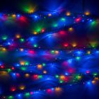 200x Multi Coloured Festive LED Fairy Lights With 7 Combinations