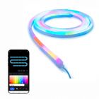 Indoor & Outdoor IP65 Rated 3 Metre SMART Wifi Mobile Controlled Colour Changing LED Neon Rope Light
