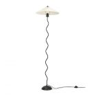Wiggle Floor Lamp with Origami Shade 26476