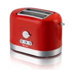 Swan 2 Slice Red Toaster