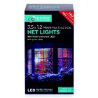 360 x LED Multi Action Multi Colour Festive Net Lights