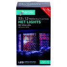 360x LED Multi Action Bright White Festive Net Lights