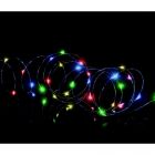 2.5 Metre Pin Wire 50 Multi Colour Fairy Lights with Timer