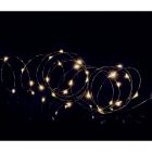 2.5 Metre Pin Wire 50 Warm White Fairy Lights with Timer