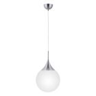 Damian RGB & CCT Brushed Nickel Small Smart Ceiling Pendant 351610107