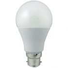110 Volt 10 Watt BC-B22mm Cool White LED GLS Site Light Bulb