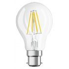 6.5 watt BC-B22mm Ledvance Parathom Retrofit Classic Dimmable LED Filament Bulb