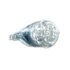 Clear 12 volt 4x LED Capless Automotive Wedge Base Lamp
