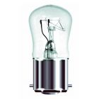250 volt 15 Watt BC-B22mm Clear Pygmy Light Bulb