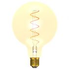 BELL 60021 4 watt ES-E27mm 125mm Dimmable Vintage Soft Coil LED Globe