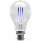 BELL 60063 4 watt BC-B22mm Blue Coloured LED Filament GLS Bulb
