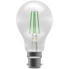 BELL 60065 4 watt BC-B22mm Green Coloured LED Filament GLS Bulb