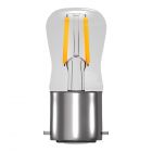 BELL 60221 2 watt BC-B22mm Dimmable Traditional Filament Style LED Pygmy Lamp