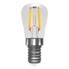 BELL 60167 2 watt SES-E14mm Traditional Filament Style LED Pygmy Lamp