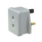 Travel Shaver Adapter 13a to 1a