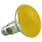 60 watt ES-E27mm Amber Reflector Light Bulb