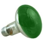 60 watt ES-E27 Green Reflector Light Bulb