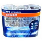 Osram H4 12 volt 60/55 watt Night Breaker Automotive Headlamp Bulb