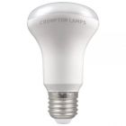 Crompton 12721 8 Watt ES-E27mm Screw Cap R63 LED Reflector - Warm White