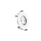 Integral ILDLFR70D032 400LM 4000k Fire Rated White Round Dimmable Downlight