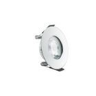 Integral ILDLFR70D034 400LM 4000k Fire Rated Polished Chrome Dimmable Round Downlight
