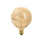 Wireled Tres Chic 1.5Watt E27 Warm White Gold Tint Globe Bulb