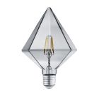 4 watt ES-E27mm LED Arrow Shape Decorative Filament LED Lamp With Smoked Glass Finish