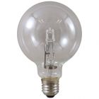 95mm 18 watt ES-E27mm Clear Globe Light Bulb