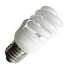 9 watt ES-E27mm Spiral Energy Saving Light Bulb