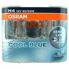 Osram 12 volt 55 60 watt H4 P43t Coolblue Automotive Headlight Bulb