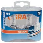 Osram Silverstar H4 12 Volt 60/55 Watt Car Bulb