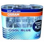 Osram 12 volt 55 watt Coolblue Automotive Car Headlight Bulb