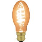 60 watt BC-B22mm Antique Spiral Filament Light Bulb