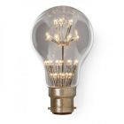 1 watt BC-B22mm Decorative Antique GLS LED Light Bulb